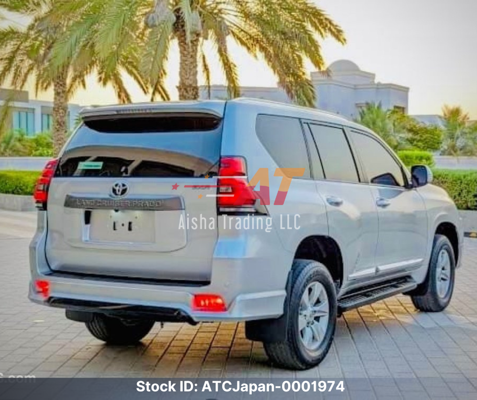 2018 Toyota Prado Modified To 2023 Top Of The Range